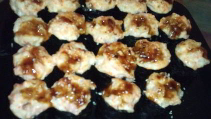 Рецепт Суш запеченных