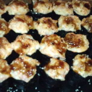 Рецепт Суш запеченных