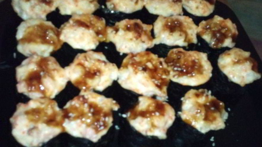 Рецепт суш запеченных