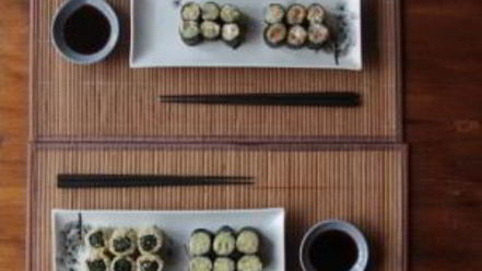 Рецепт сыроедческих суш