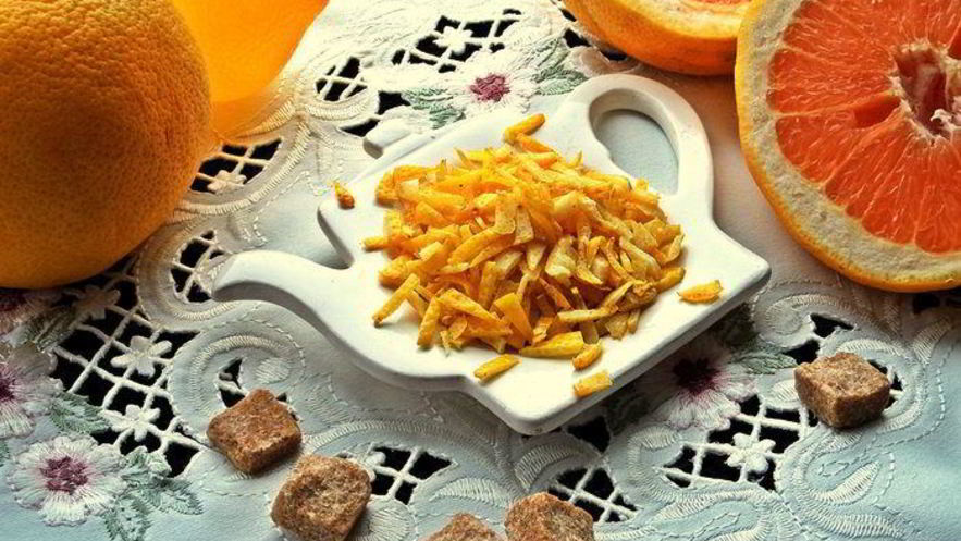 Рецепт цедры лимона