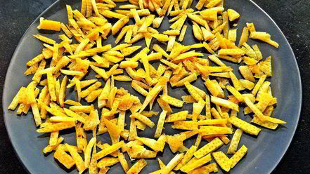 Рецепт цедры лимона