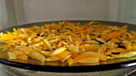 Рецепт цедры лимона