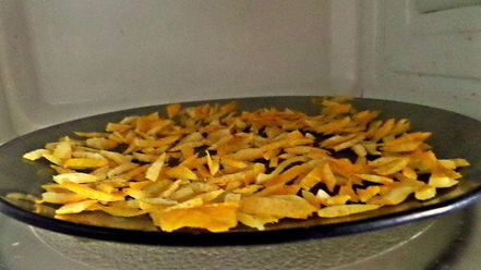 Рецепт цедры лимона