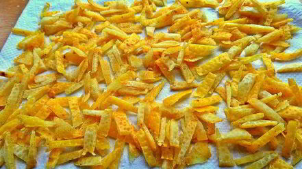 Рецепт цедры лимона