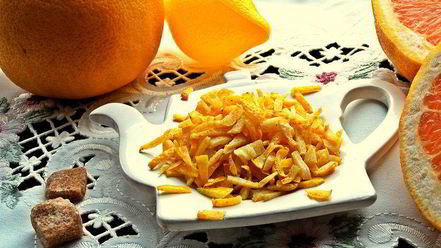 Рецепт цедры лимона