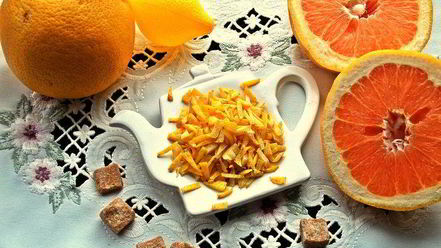 Рецепт цедры лимона