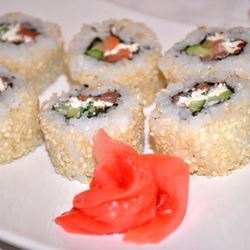 Рецепт Урамаков суши Филадельфия