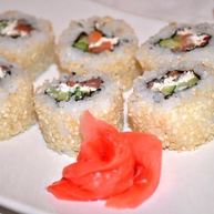 Рецепт Урамаков суши Филадельфия