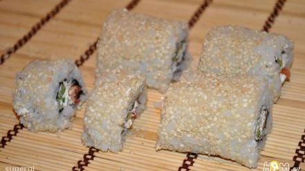 Рецепт урамаков суши филадельфия