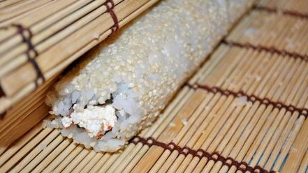 Рецепт урамаков суши филадельфия