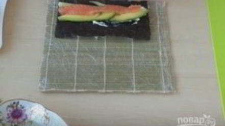 Рецепт вкусных суш дома