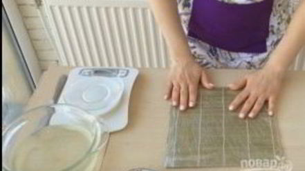 Рецепт вкусных суш дома