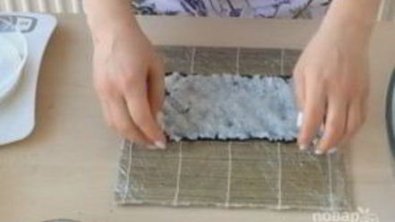 Рецепт вкусных суш дома