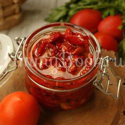 Рецепт Вяленых помидоров в электросушилке