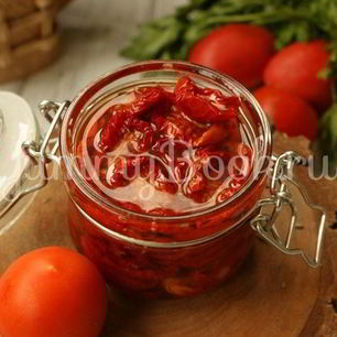 Рецепт Вяленых помидоров в электросушилке