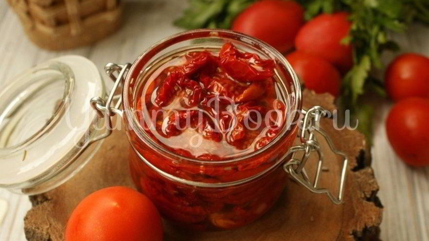 Рецепт вяленых помидоров в электросушилке