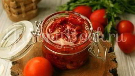 Рецепт вяленых помидоров в электросушилке