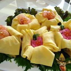 Рецепт Японских суш Чакин