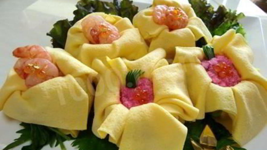 Рецепт японских суш чакин