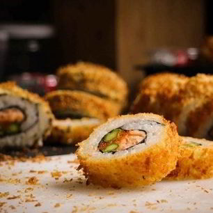 Рецепт Запеченных суш