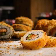 Рецепт Запеченных суш