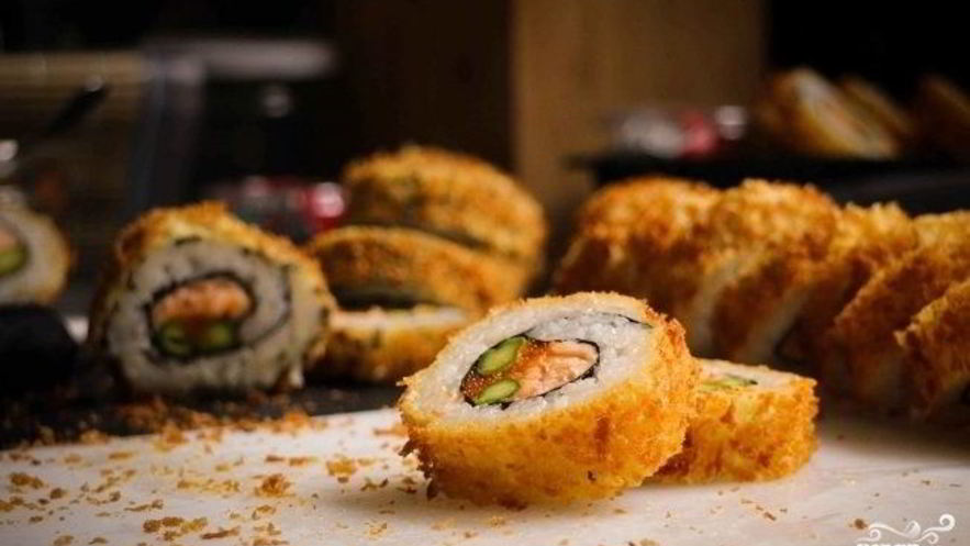 Рецепт запеченных суш