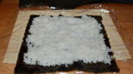 Рецепт запеченных суш