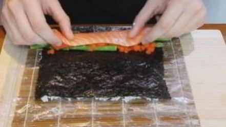 Рецепт запеченных суш