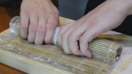 Рецепт запеченных суш