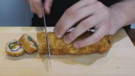 Рецепт запеченных суш