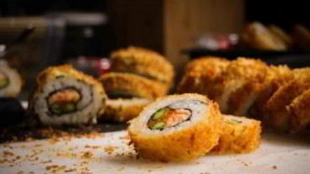 Рецепт запеченных суш