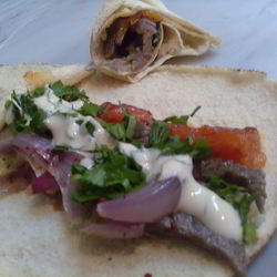 Рецепт Арабского сэндвича