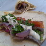 Рецепт Арабского сэндвича