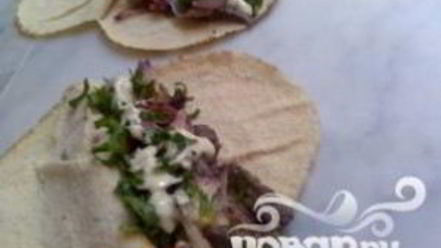 Рецепт арабского сэндвича