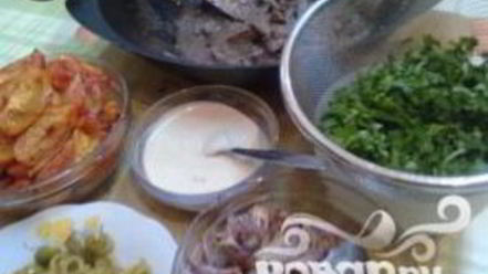 Рецепт арабского сэндвича