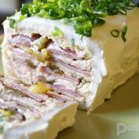 Рецепт Большого сэндвича