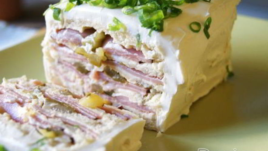 Рецепт большого сэндвича