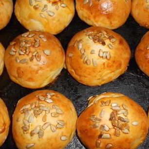 Рецепт Булочек для сэндвича