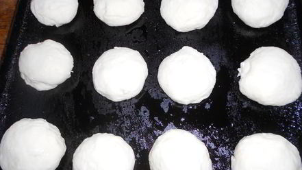 Рецепт булочек для сэндвича