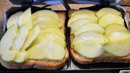 Рецепт быстрых сэндвичей