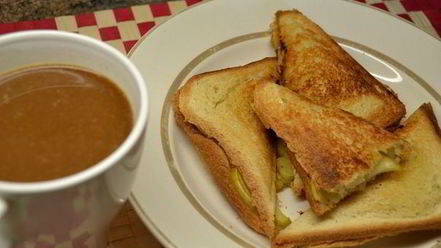 Рецепт быстрых сэндвичей