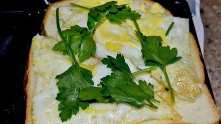 Рецепт быстрых сэндвичей