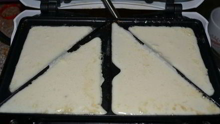 Рецепт быстрых сэндвичей