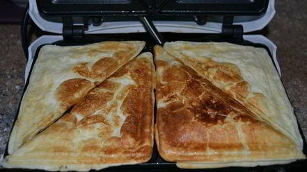 Рецепт быстрых сэндвичей