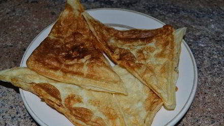 Рецепт быстрых сэндвичей