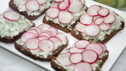 Рецепт датского рыбного сэндвича