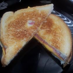 Рецепт Французского сэндвича Крок Месье