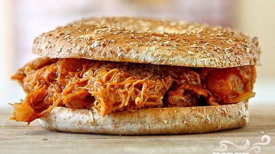 Рецепт гавайского куриного сэндвича