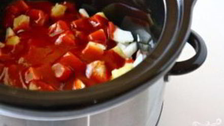 Рецепт гавайского куриного сэндвича